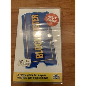 Big Potato Blockbuster Movie Trivia Family Board Game